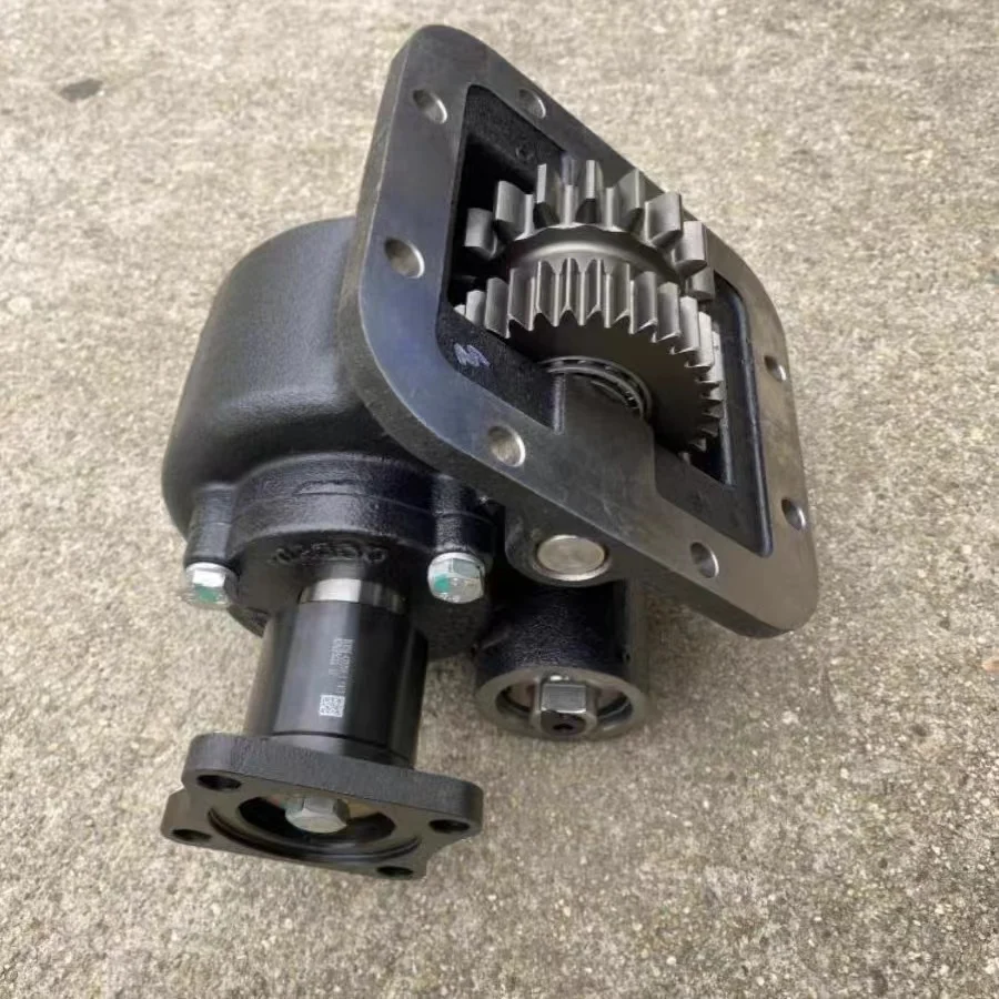 الجملة الصينية شاحنة ناقل الحركة اليدوي مجموعة رمح الطاقة خلع Pto QD40A G16007 #3