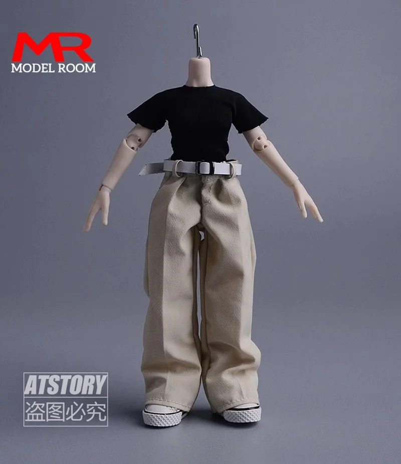 ATStory 1/12 Schaal Mannelijke Business Casual Riem Werkkleding Riem Kleding Accessoires Model Fit 6 ''Soldaat Action Figure Body poppen