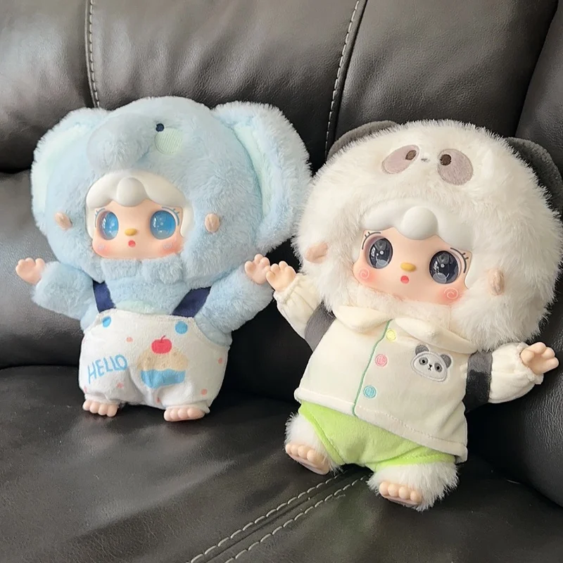 

В наличии Оригинальная серия Yooki 400% Cute Pet Dreams, слепая коробка, модная игровая подвеска, мультяшная кукла-лимит, загадочная коробка, подарки на день рождения