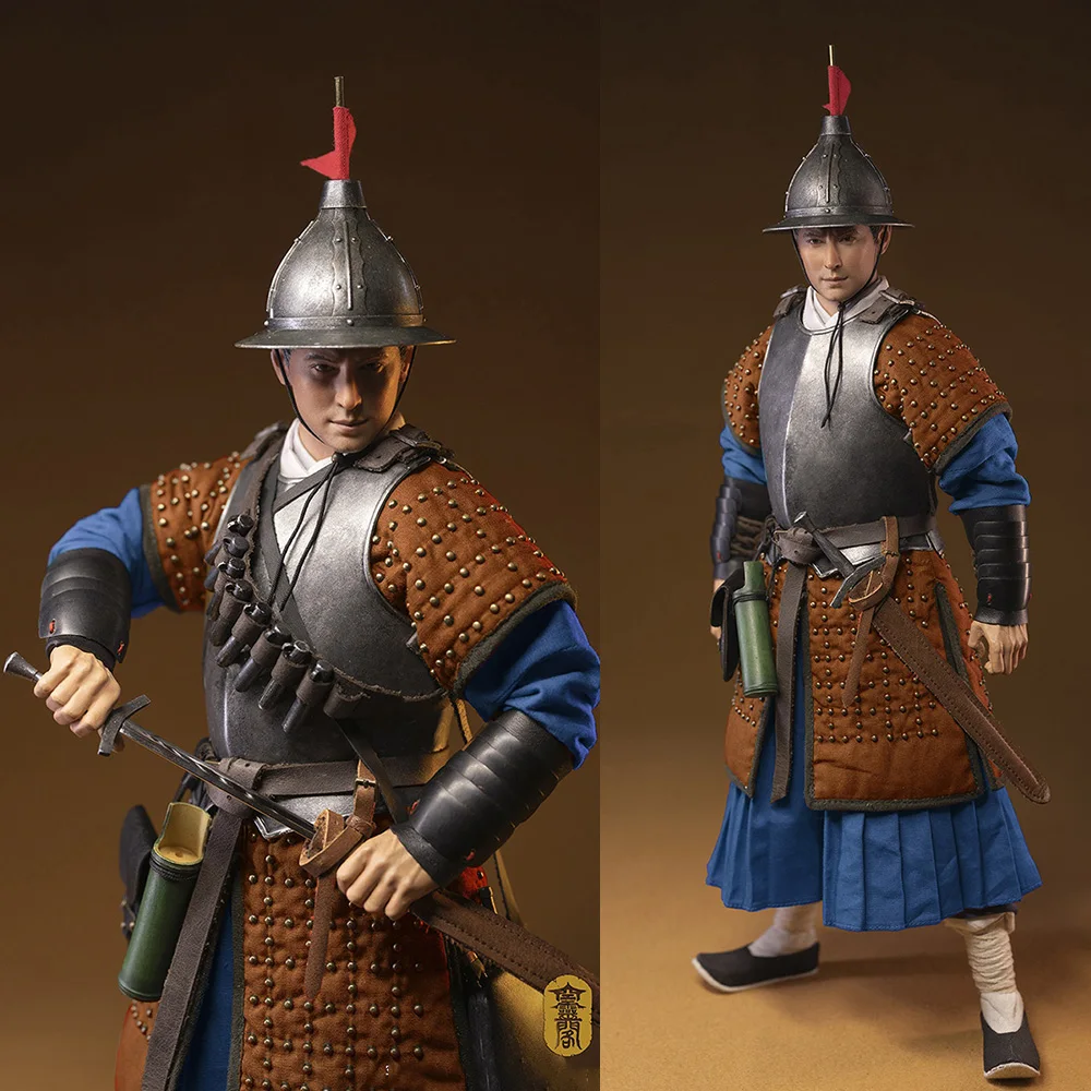 

In Stock KLG-JIA001 1/6 Scale Chines Ancient Figure Model Yanping King Full Set Collectible 12" Action Doll Toy For Fans Gift