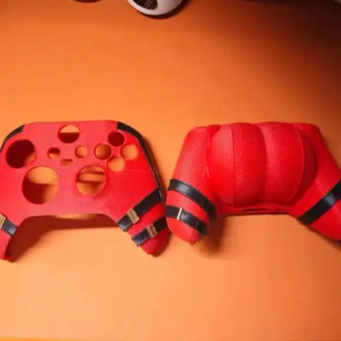 Xbox Gamepad-fodral Deadpool Wolverine Wolverine-fodral Anime Periphery 1 st för Xbox Series SX-skal till frontplåt 8 best sales xbox deadpool - №2