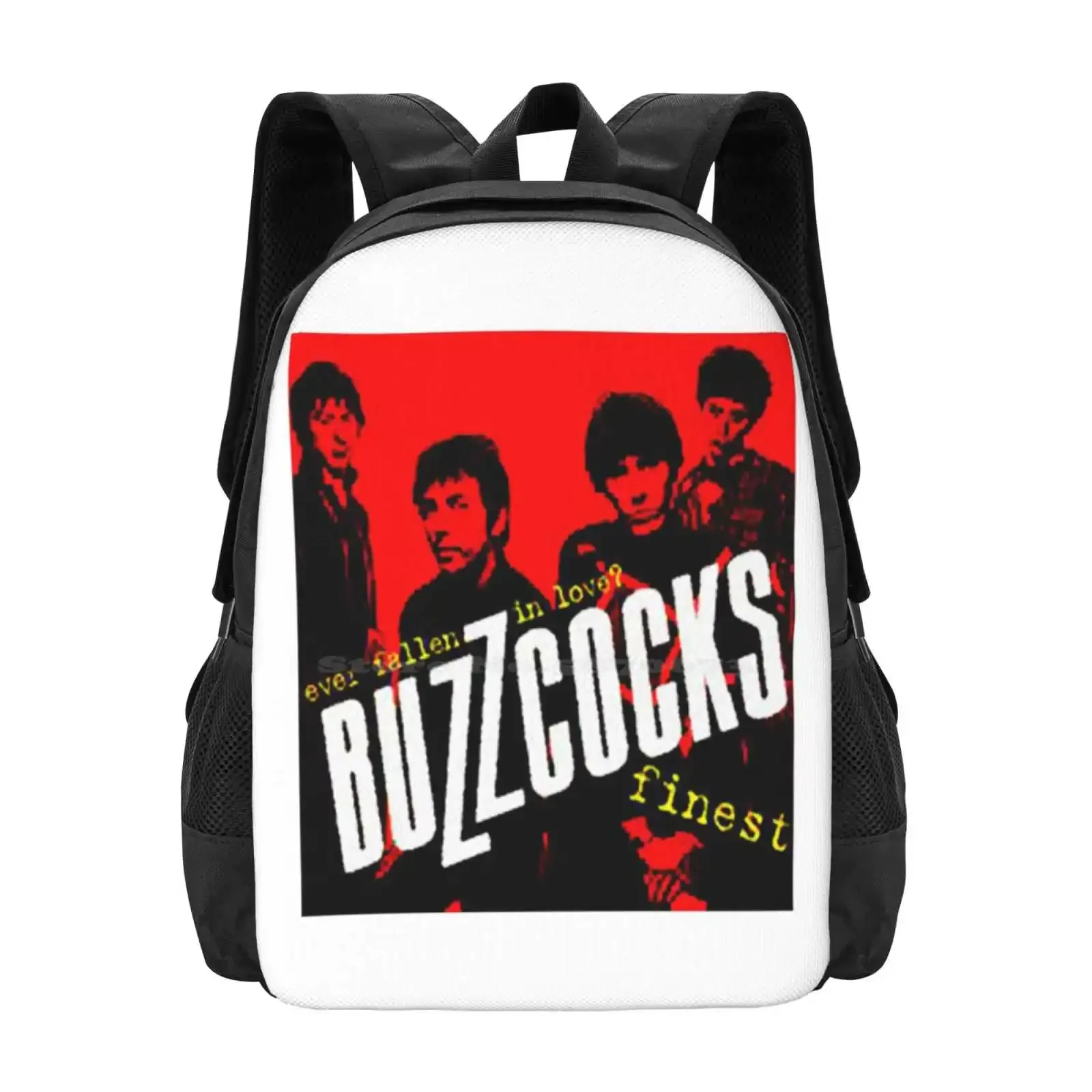 

Trending Sellers Music Backpacks For School Teenagers Girls Travel Bags Buzzcocks Band Buzzcocks Logo Buzzcocks Albums