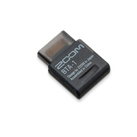 Zoom BTA-1 Bluetooth Adapter, Designed for H3-VR, L-20, L-20R, AR-48, F6, B6, F3, G6, G11, H8, Q8N-4K and More