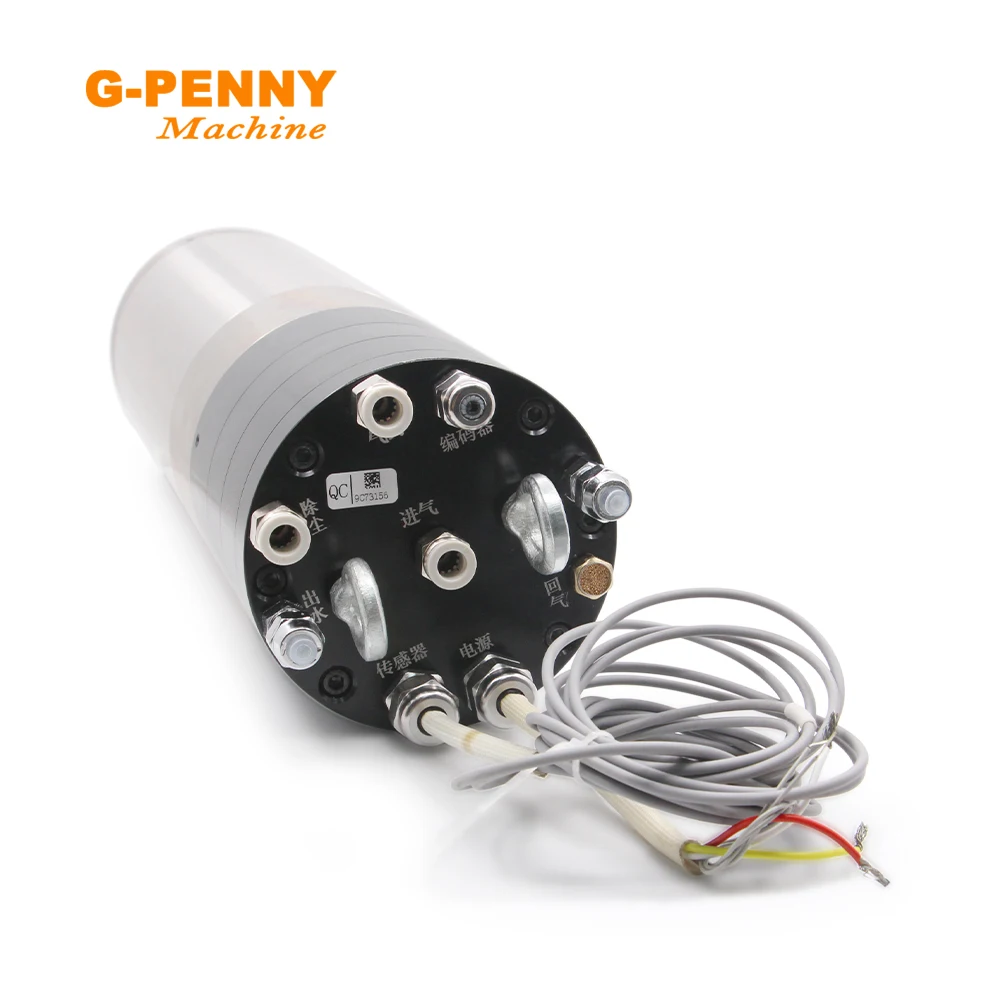 G-Penny 3.2KW BT30 ATC水冷スピンドルモーター 380v/220v 自動工具交換 800hz 24000rpm