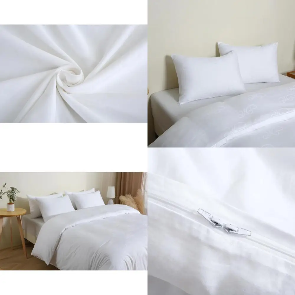 

Уютный комплект пододеяльников Queen из 100% хлопка — 3 предмета, 90x90 с 2 наволочками