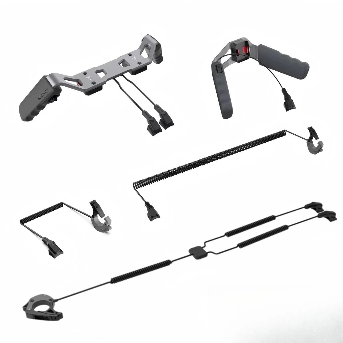 Factory Wholesale Waydoo Underwater Diving Accessories Kit for Subnado Plus Replacement Handgrip Bracket Controller