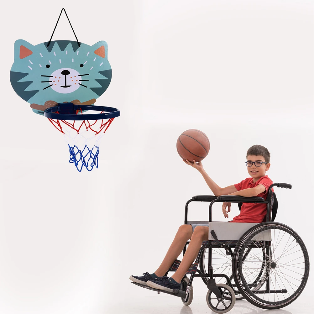 

Basketball Backboard Frame Hoop Mini Indoor Small Basketballs Game Home Toy Hanging
