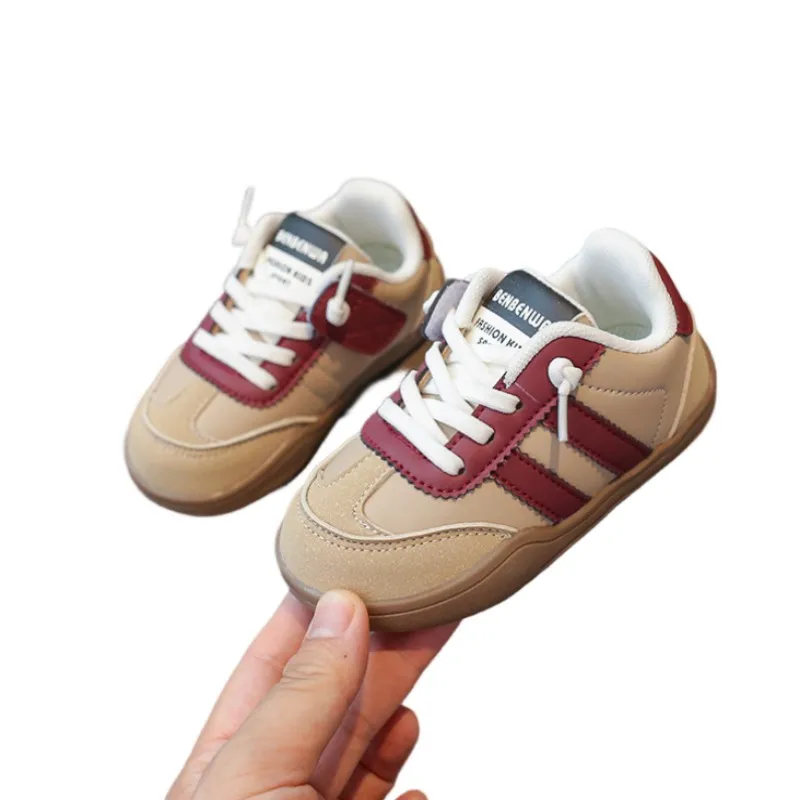 

Baby Shoes 2026 Spring New Trendy Lightweight Forrest Gump Shoes Children's Stylish Dirt Resistant One Foot Sports Shoes