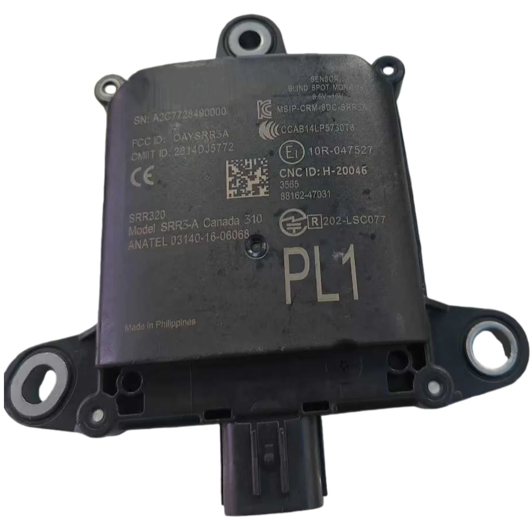 

Датчик радарного датчика слепых зон 88162-47031 8816247031 подходит для Prius 2021-2022 годов выпуска.