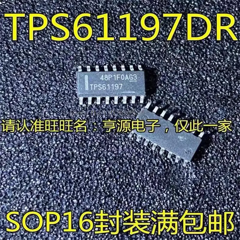 

TPS61197DR SOP-16 TPS61197, 1-10 шт.