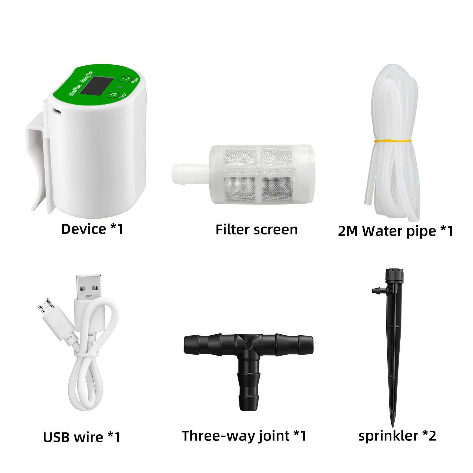 Outdoor Garden Plant Watering Devices Solar Irrigation Automatic Plant Watering System USB Power Solar Drip Irrigation System