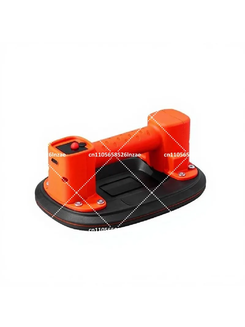 Heavy Duty Vacuum Suction Cup Lifter with Safety Lock, Professional Glass and Tile Lifting Tool for Construction