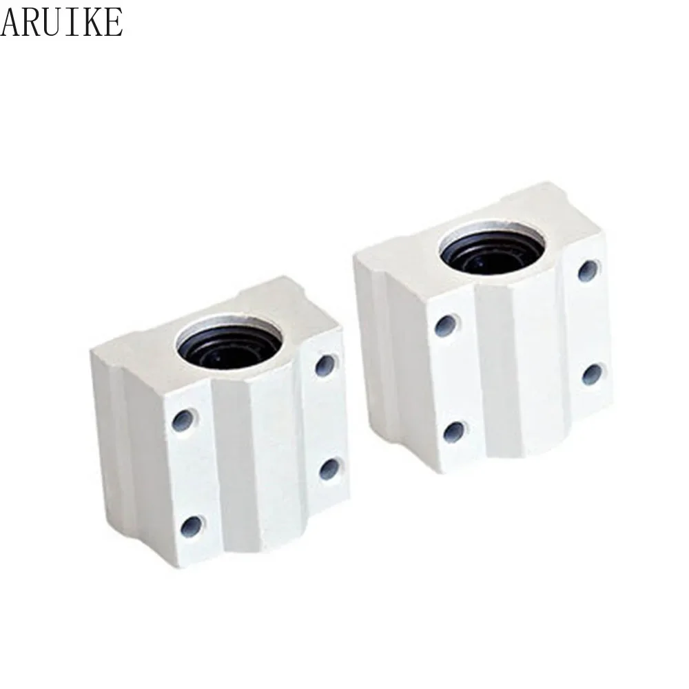 

1pcs scs20uu scs16mm/20mm/25mm/30mm/35mm/40mm Linear Motion Ball Bearing CNC Slide Bushing for linear shaft DIY 3D printer part