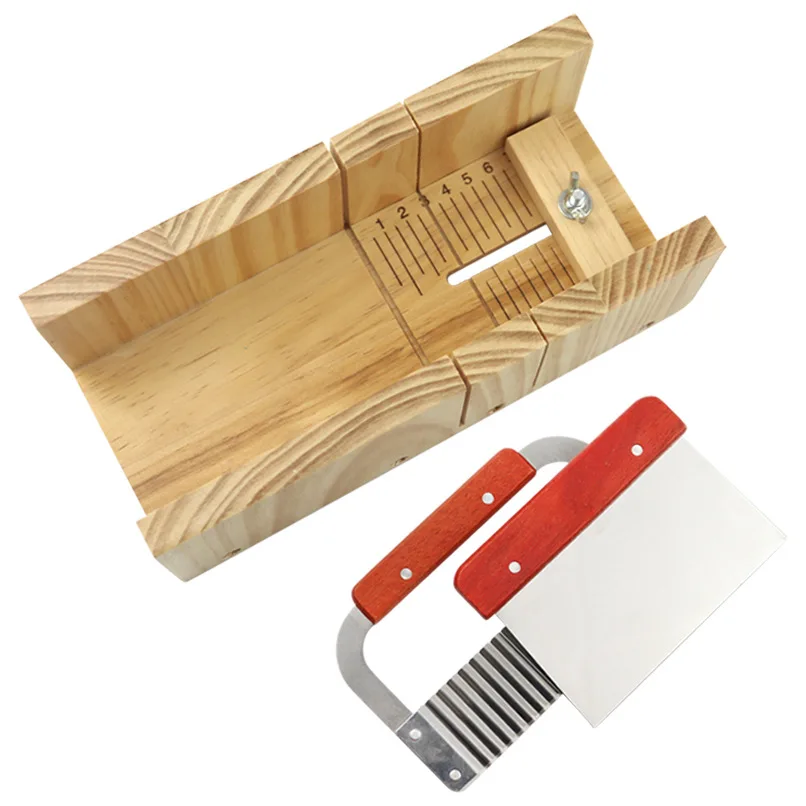 Soap Making Tools Wood Cutting Box 1200g Silicone Soap Mould Rectangular Toast Loaf Mold DIY Handmade Tool Wholesale