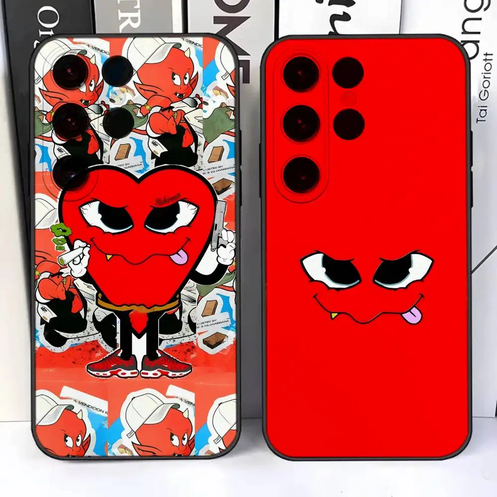 

La Mafia Del Amor Latin For Samsung S25,S24,Ultra,S20,S30,Plus,S22,S23,Ultra,Plus,5G Black Silicone Soft Case