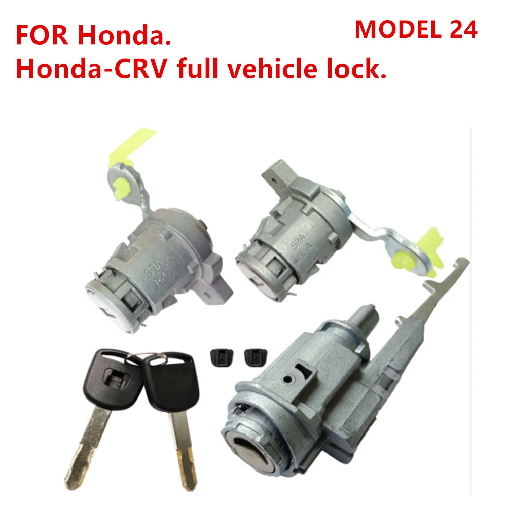 24-25 Hot Sale! FOR Honda-CRV Full Vehicle Lock/  FOR Honda-CRV Full Vehicle Lock Set of 7 Pieces 。Durable and Reliable