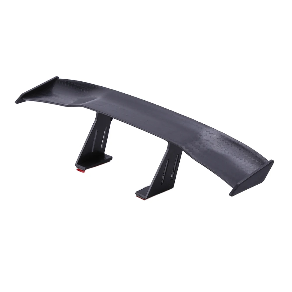 Universal Mini Spoiler Auto Car Tail Decoration Spoiler Wing Carbon Fiber