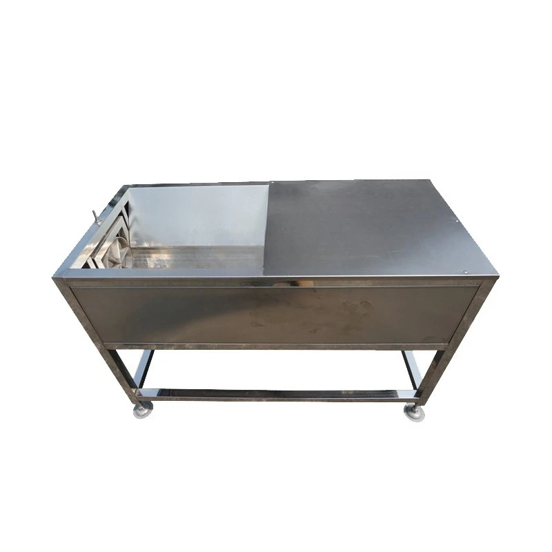 Commercial petal cutting machine Multifunctional stainless steel pumpkin cantaloupe half machine Multifunctional fruit