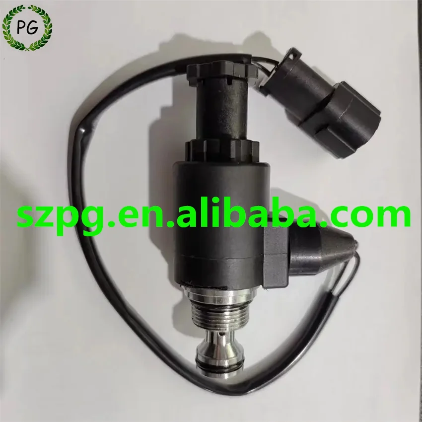 

714-11-16830 7141116830 Solenoid Valve Compatible with Komatsu Wheel Loader WA100-3-H WA100-3-HW WA120-3 WA120L-3 WA150-3