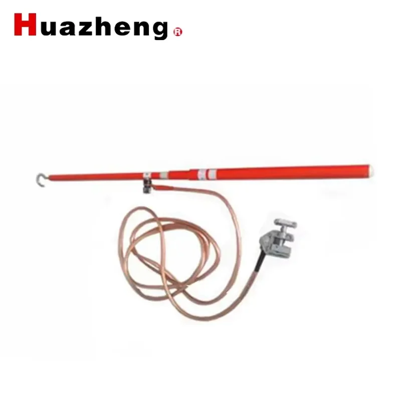 Huazheng Electric HV Static Discharge Rod HZFDB-KV 11kv High Voltage Safe Discharge Price