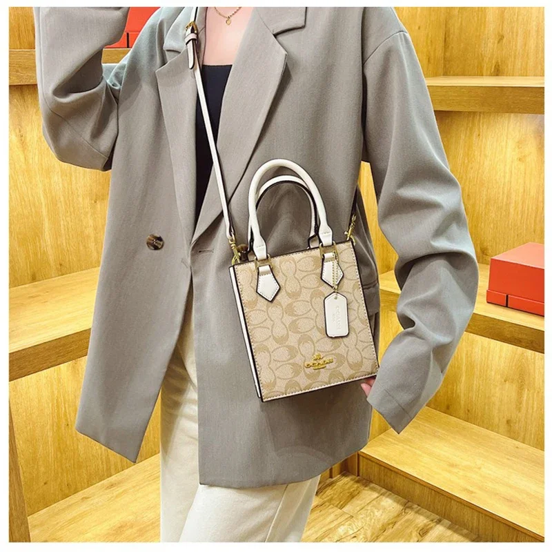 

Vertical sheet music bag, hand-held tote bag, vintage floral shoulder bag, versatile fashionable crossbody bag