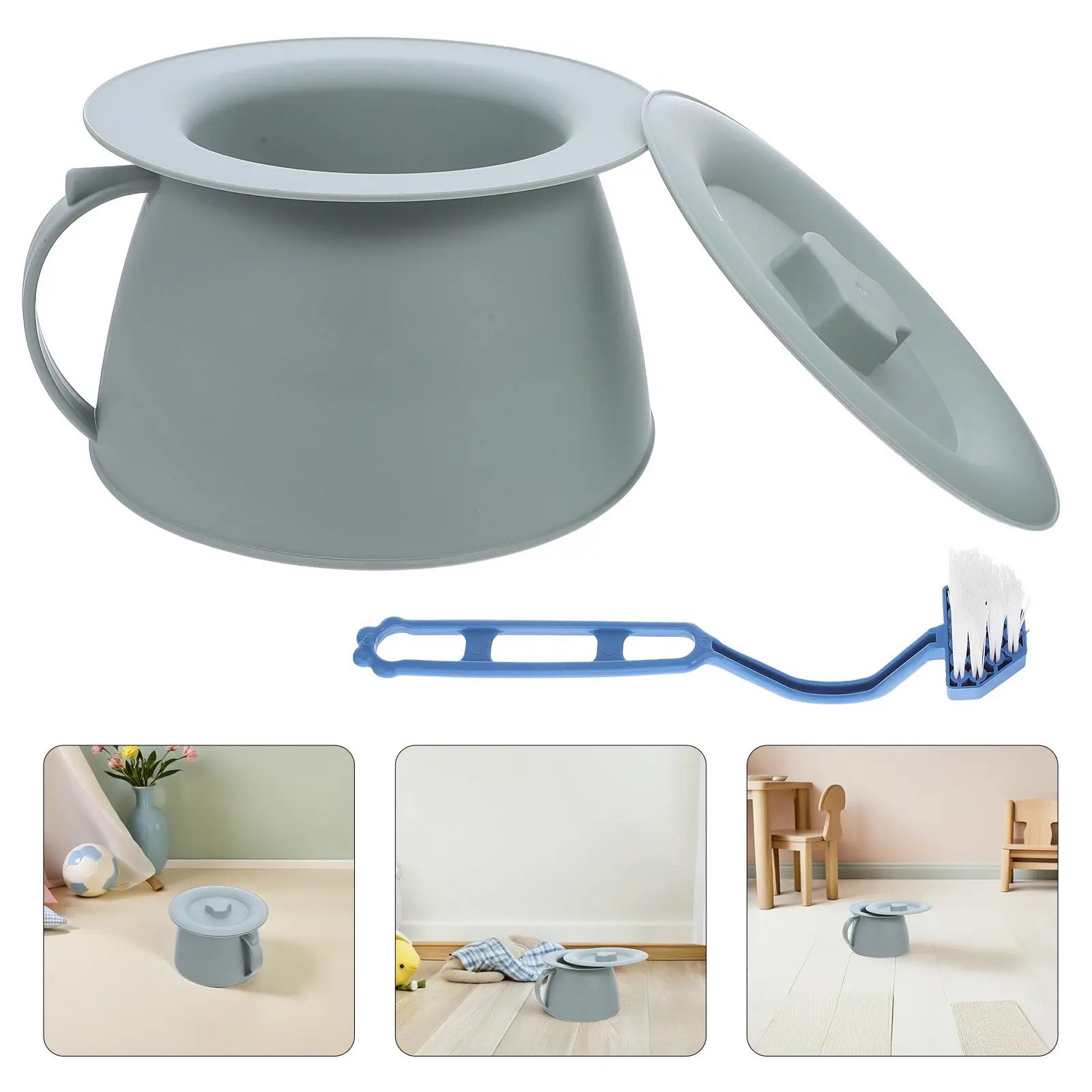 sanitario-portatil-verde-claro-com-tampa-de-plastico-reforcada-e-escova-de-limpeza-–-urinol-de-cabeceira-para-idosos-e-criancas-–-banheiro-de-emergencia