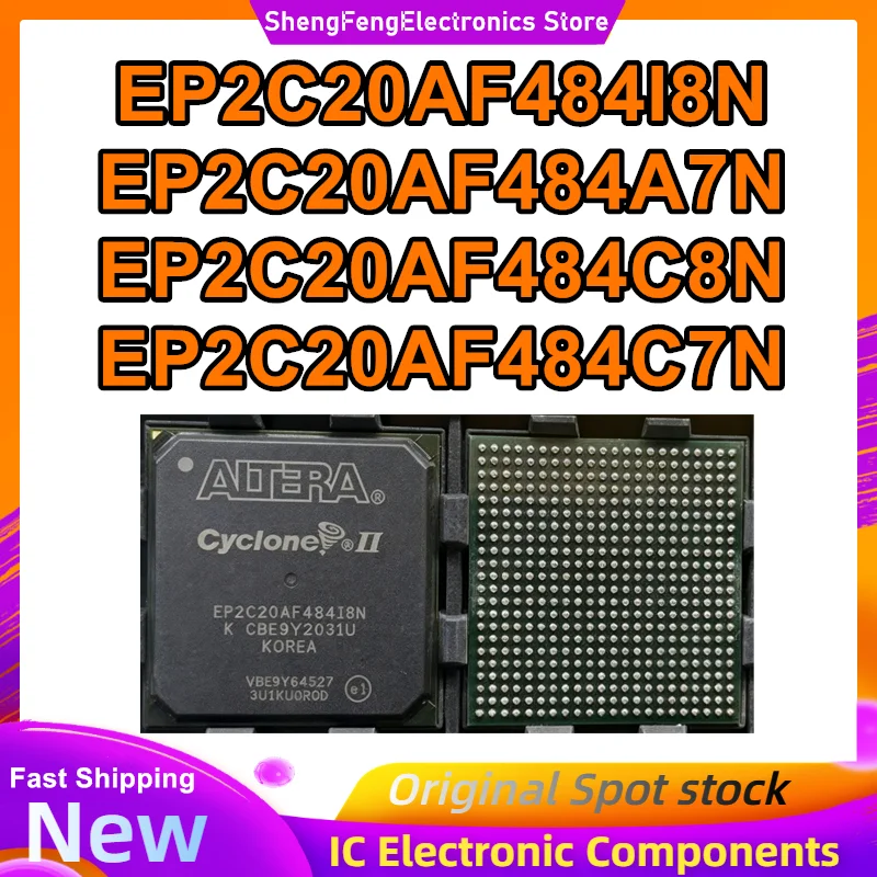 

EP2C20AF484I8N EP2C20AF484A7N EP2C20AF484C8N EP2C20AF484C7N FBGA-484 IC Chip 100% New Original in stock