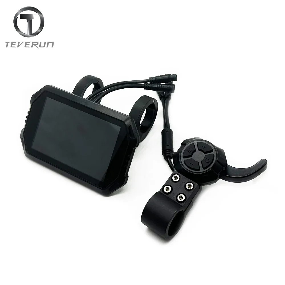 Newest Teverun Central Display Only Suit for Hardware V5 2024 Teverun 7260R Fighter Mini/11/11+ Blade GT/GT+ II Electric Scooter