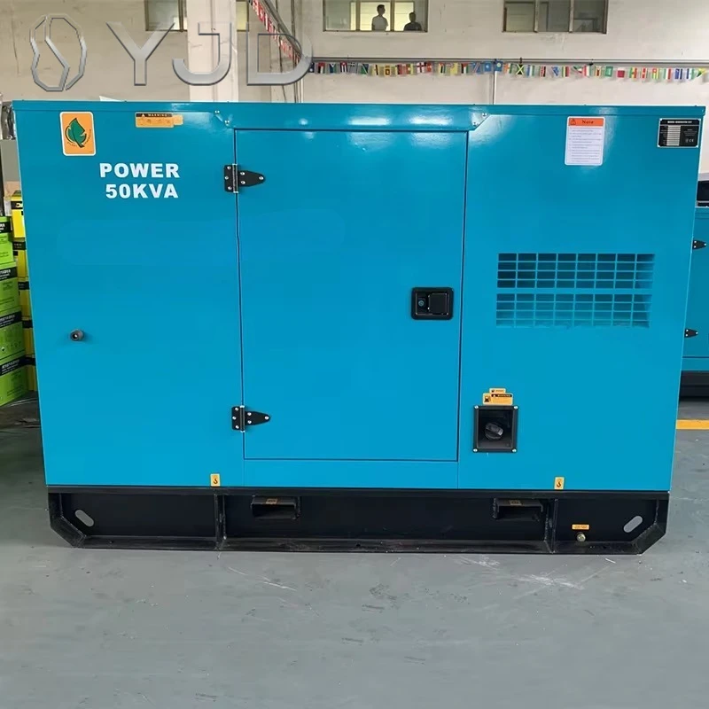 DYJD Silent Type 30kva 40kva 50kva 60kva Generator Yangdong diesel Genertors for Sale