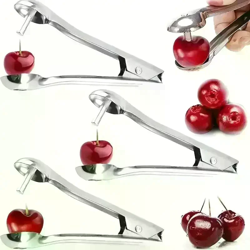Cherry Pitter Quick Pitting Suitable For Home And Outdoor Use Stainless Steel