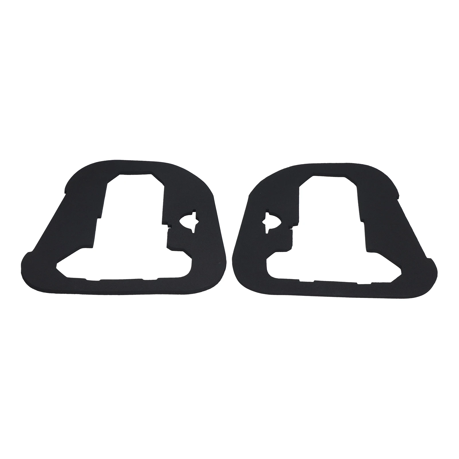 1 conjunto kit de junta de luz traseira traseira à prova d'água 1j6945191 substituição para carro mk4 1997-2006 kit de junta de luz traseira