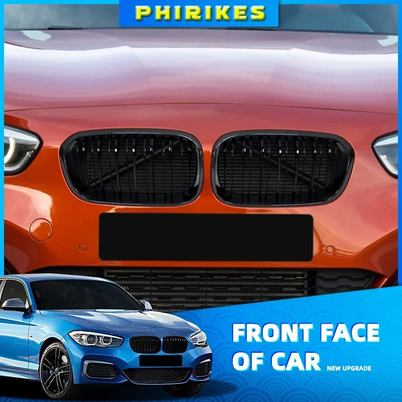 Глянцевая черная решетка Ricoy для хэтчбека BMW F20 F21 120i 118i 116i 116d M135i M140i 2015 2016 2017 2018