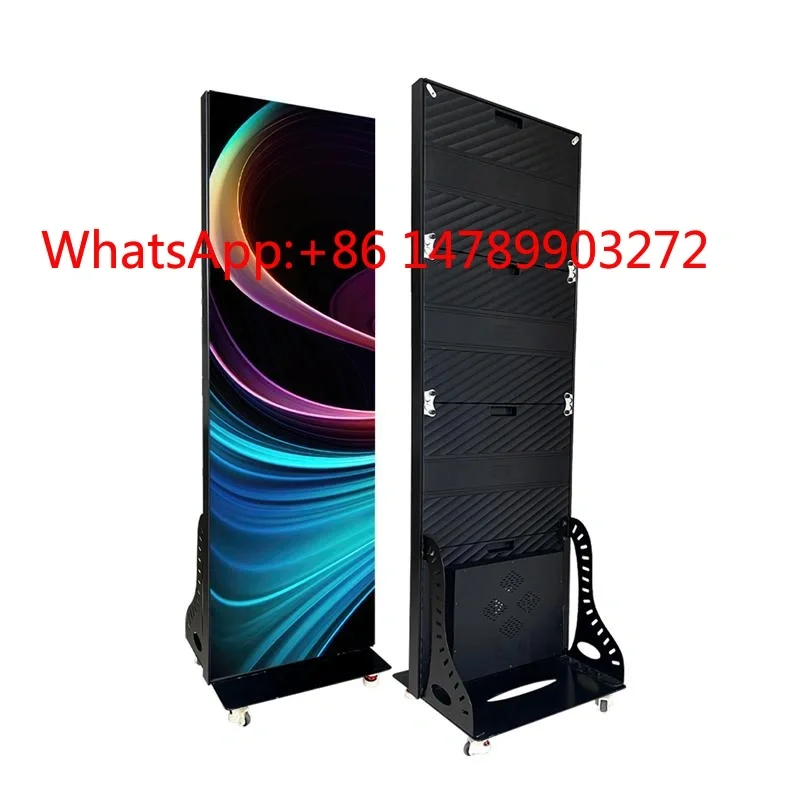 Large Window Wall Panel Indoor Shop Commercial Advertising Display Screen