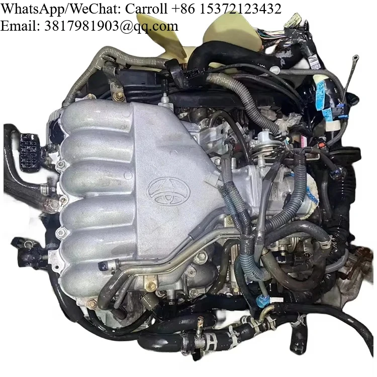 

Best Selling Used Engine Block Complete Engine 5VZ FE V6 Engine For Toyota Prado Land Cruiser 3.4