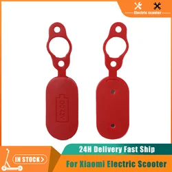 Waterproof Charge Port Dust Plug Cover with Magnet Case For Xiaomi M365 1S Pro Pro 2 Electric Scooter Rubber Lightweight Case