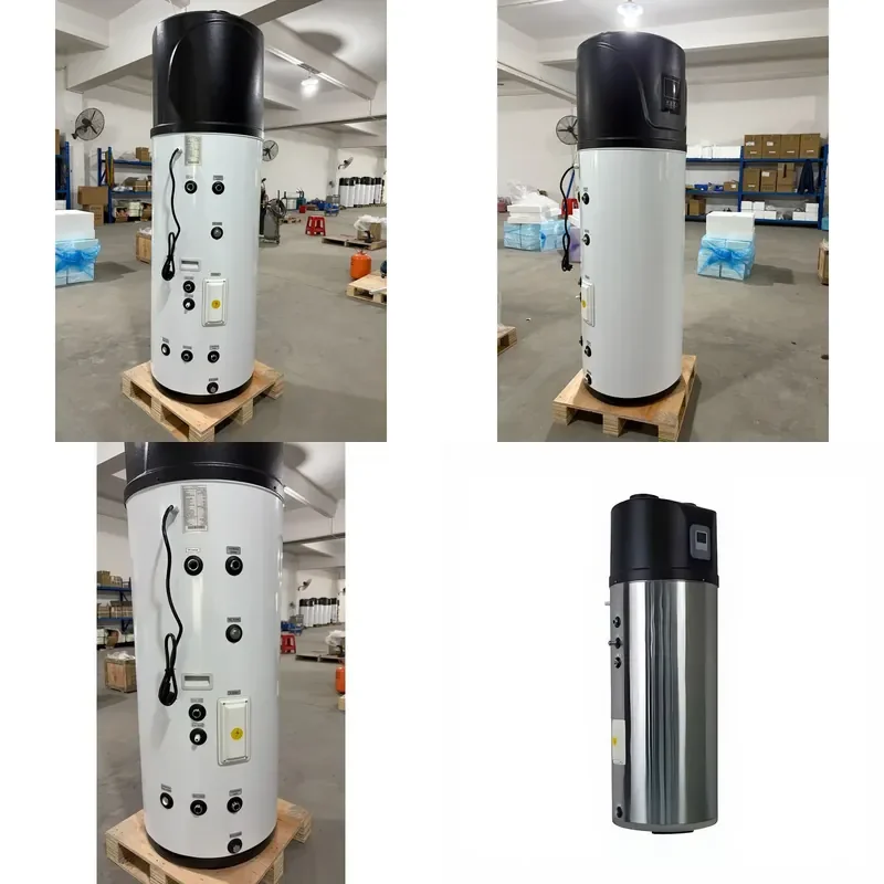 R290 Air Source Heat Pump 150L/200L/300L Stainless Steel with WiFi Control for Hotel Use and Outdoor Hot Water