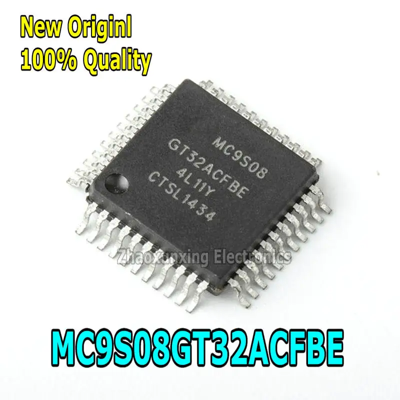 

2~10PCS New MC9S08GT32ACFBE MC9S08GT32A MC9S08GT32 MC9S08 QFP-44 Chipset