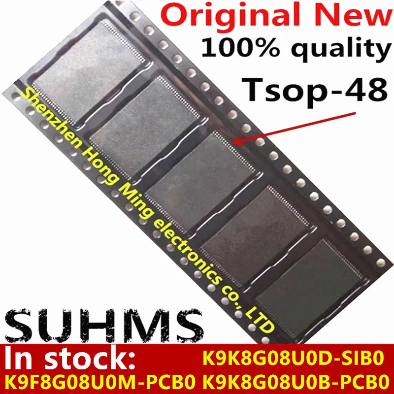 

(5-10 шт.) 100% новый K9F8G08U0M-PCB0 K9K8G08U0D-SIB0 K9K8G08U0B-PCB0 K9K8G08U0B K9F8G08U0M K9K8G08U0D PCB0 PCBO tsop-48 Чипсет