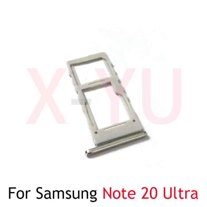 For Samsung Galaxy Note 20 Ultra Sim Card Slot Tray Holder Sim Card Reader Socket