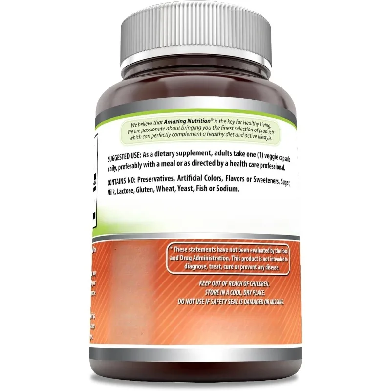Plantago asiatica 750mg plant capsule supplement | Non GMO | Gluten free (60 capsules)