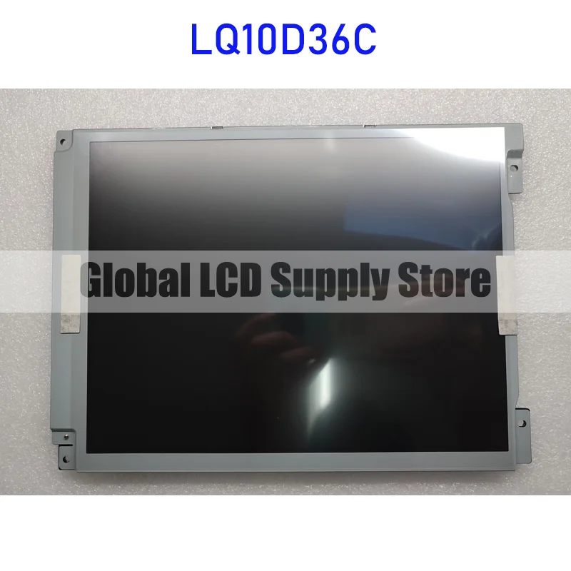 LQ10D36C 10.4นิ้วหน้าจอ LCD สำหรับ Sharp 100% ทดสอบ640*480