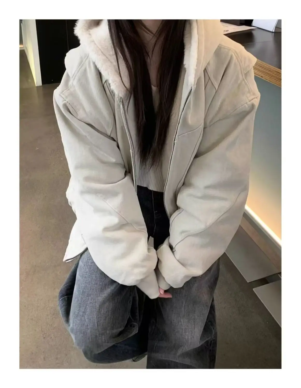 

Куртки-бомберы японские женские осенние активные соревнования Велоспорт Баскетбол Футбол Тренировочная спортивная одежда Динамический отдых на свежем воздухе