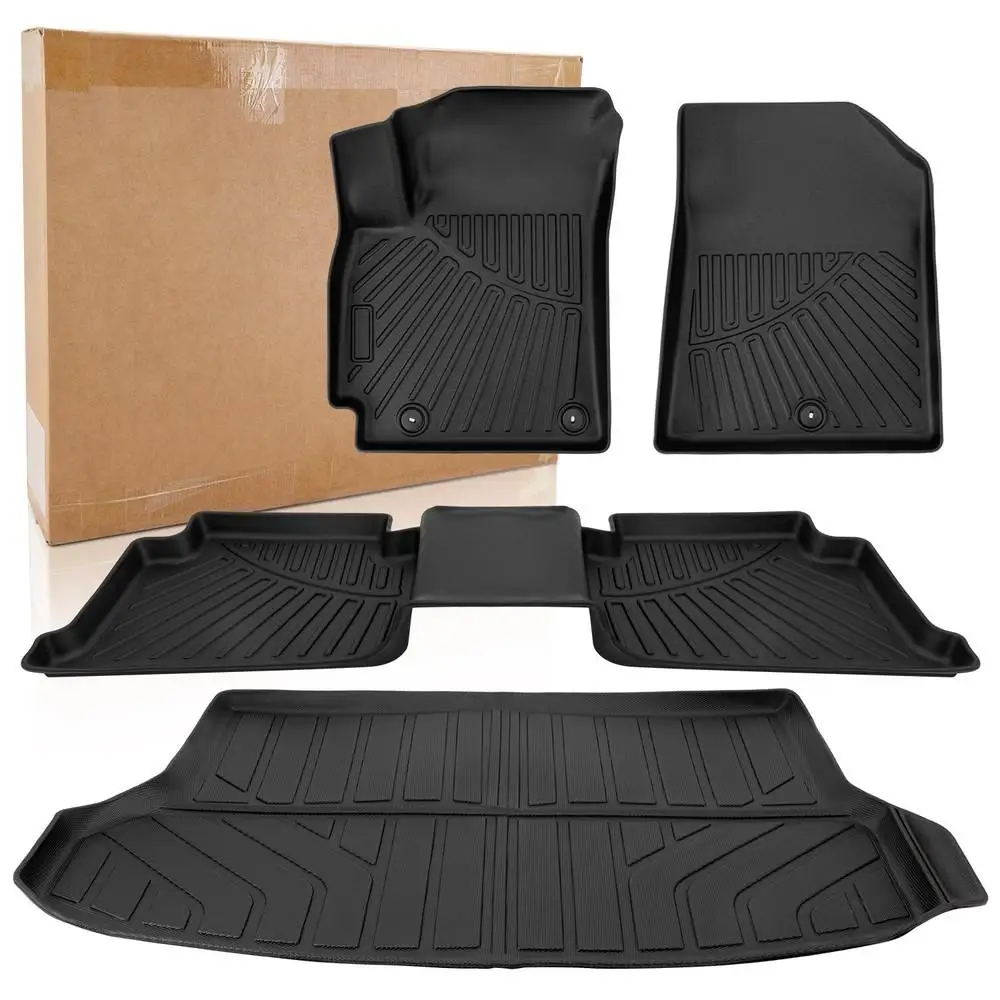 

All-Weather Car 3D TPE Floor Mats & Trunk Cargo Liner For Kia Seltos 2021-2025