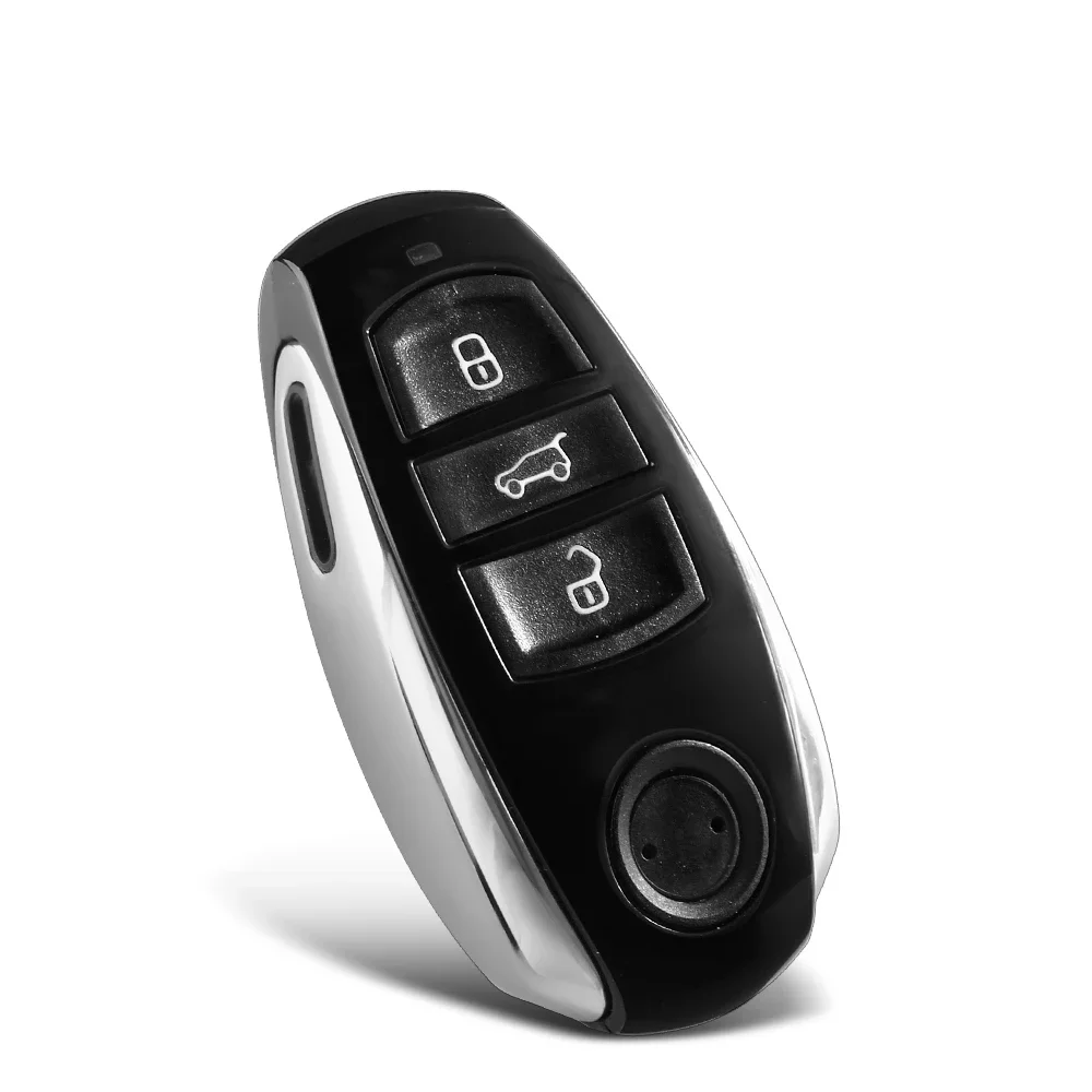 KEYYOU Replacement Remote Smart Key Shell For VW For Volkswagen Touareg 2010-2018 Car Key Case Fob 3 Buttons