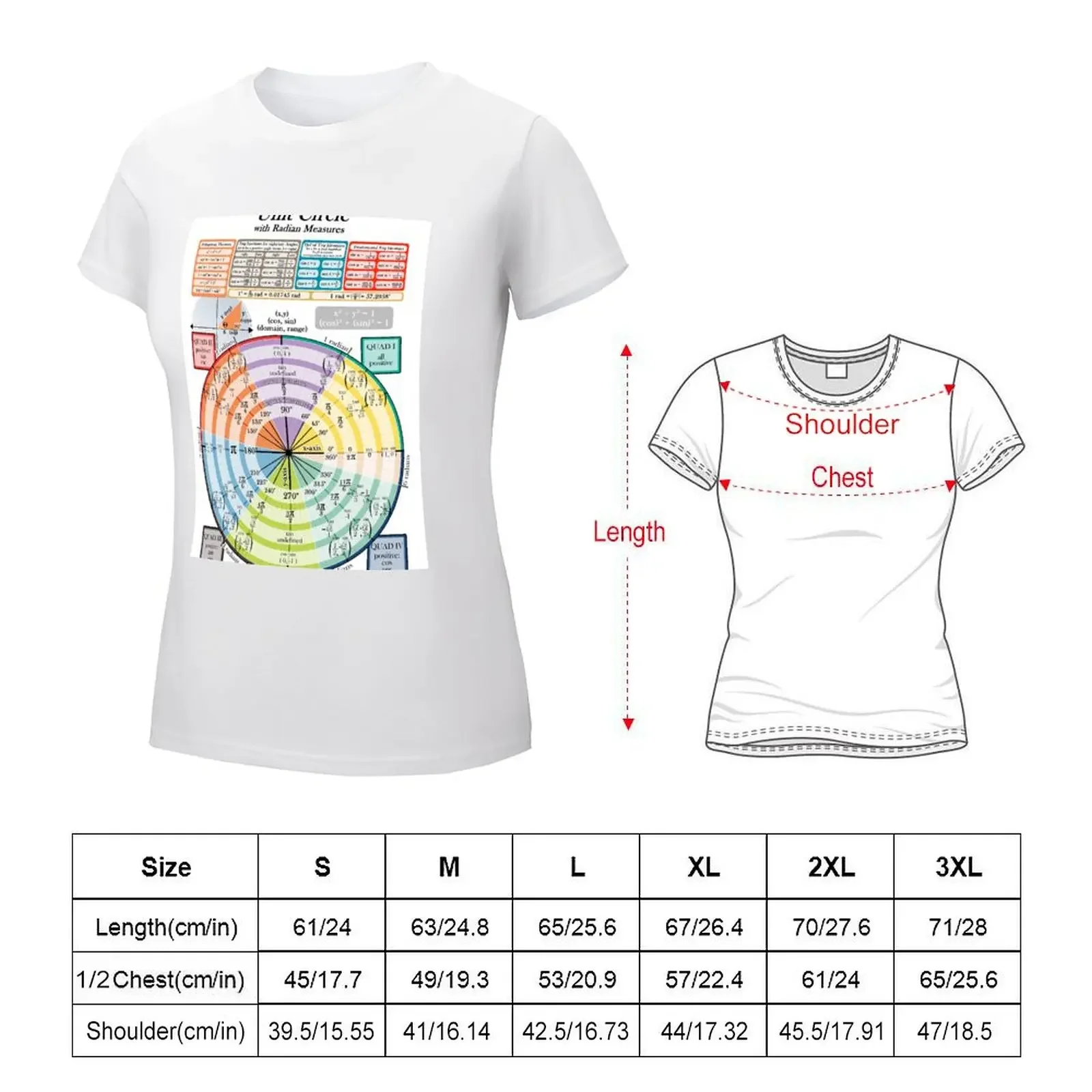 Unit Circle T-shirt hippie clothes graphics t-shirt dress for Women plus size