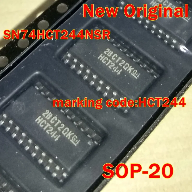 

1Pcs to 100Pcs Sn74Hct244Nsr Sn74Hct244Ns Sop-20 New Original Marking Code: Hct244 Octal Buffer/Line Driver