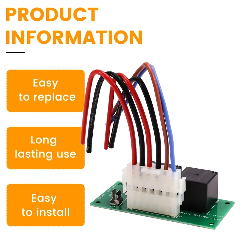 RV Slide Out Relay Control Board 14-1130 Or 140-1130 For Power Gear Fleetwood 246063 135696 Wire Harness