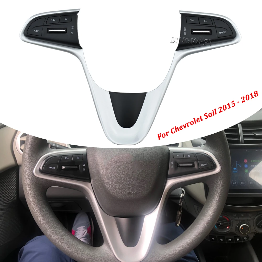 

New For Chevrolet Sail 2015 - 2018 For Chevrolet Cavalier 2016 - 2019 Steering Wheel Buttons Switch