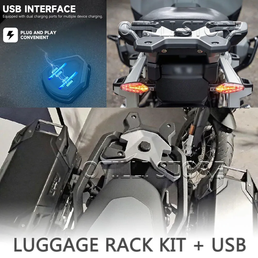 

2023 2024 2025 NEW Motorcycle Rear Luggage Rack Stable Carrier Rack Storage Box Support For BMW R1300GS R1300 GS R 1300 GS