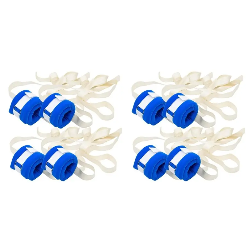 PHFU-retensiones para pacientes con demencia, restricciones de cama para adultos mayores, seguridad para personas mayores con demencia, 8 Uds.